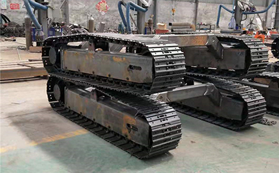鉆機履帶底盤(pán)